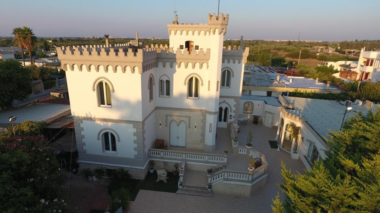 Torre Balzano B&B Валенцано Экстерьер фото